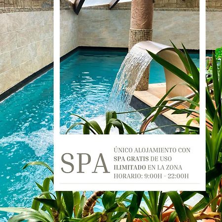 Apartamentos Spa Casco Historico De Isla - AlojateIsla Plana Εξωτερικό φωτογραφία