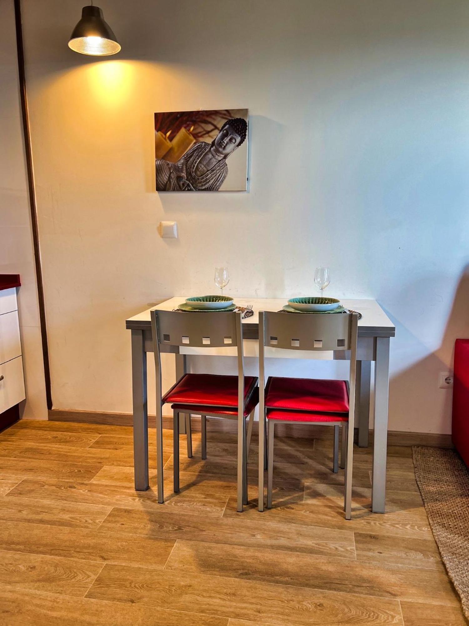 Apartamentos Spa Casco Historico De Isla - AlojateIsla Plana Εξωτερικό φωτογραφία